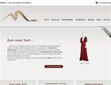 Tablet Screenshot of modes.at
