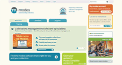 Desktop Screenshot of modes.org.uk