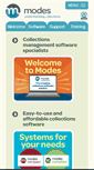Mobile Screenshot of modes.org.uk